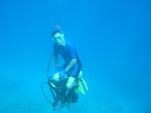 Diving